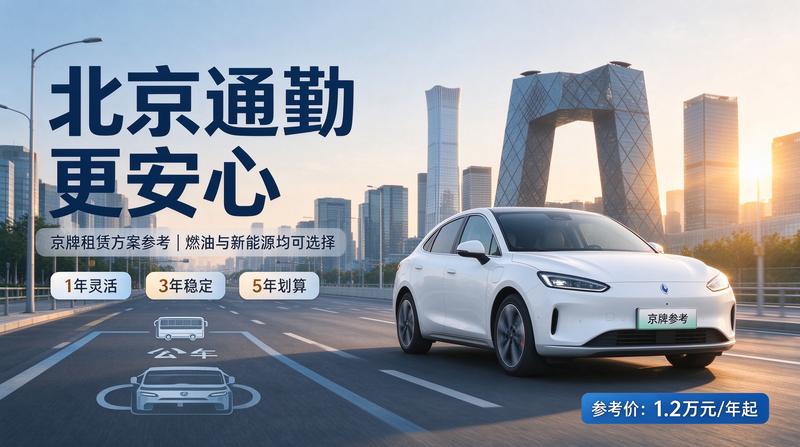 北京车牌指标摇号新政策解读